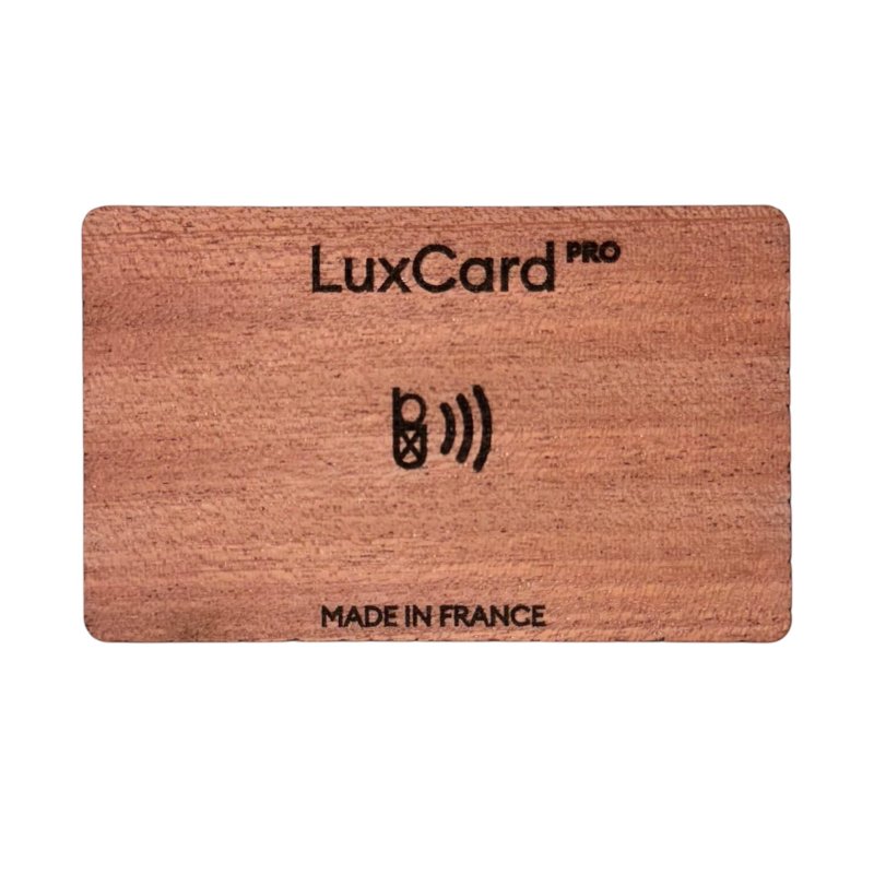 LuxCard PRO MAHOGANY