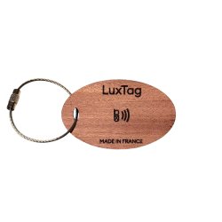 LuxTag MAHOGANY