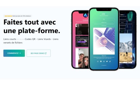 EasyBio.Space by Luxo : votre bio link professionnel offert 1 an avec votre carte NFC